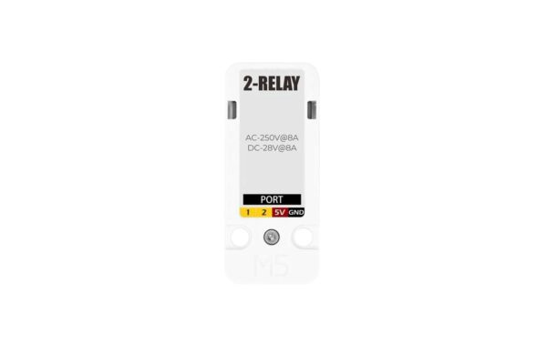 M5Stack 2-Channel SPST Relay Unit 