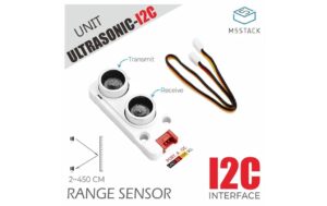 M5Stack Ultrasonic Distance Unit I2C RCWL-9620