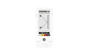 1302107_3 - Mediatech M5Stack Ultrasonic Distance Unit I/O RCWL-9620