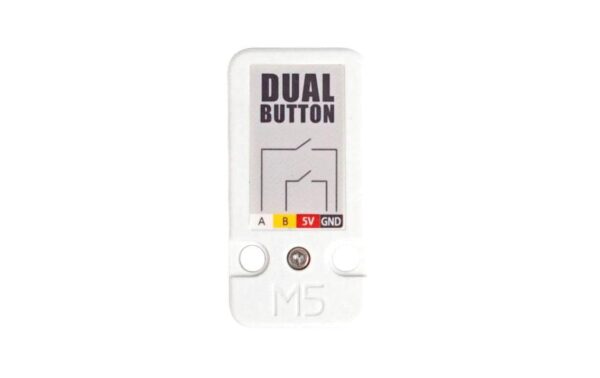 1302109_2 - Mediatech M5Stack Mini Dual Button Unit