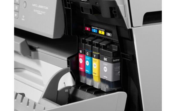 1302603_6 - Mediatech Brother MFC-J6957DW,A3, 4 in 1, USB / WLAN 3x Papierschacht