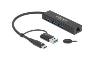 Delock USB 3.2 Hub 64149 3 Port USB 3.2 Gen 1 Hub kaufen Schweiz | Mediatech.ch