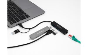 Delock USB 3.2 Hub 64149 3 Port USB 3.2 Gen 1 Hub