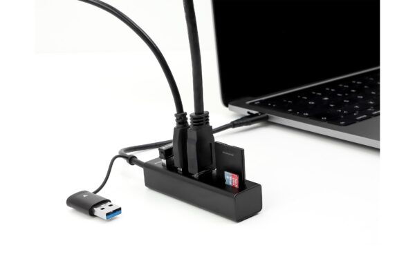 Delock USB 3.2 Hub 63859 3 Port USB 3.2 Gen 1 Hub
