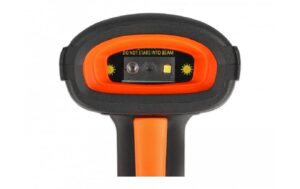 Delock 90556 Industrie Barcode Scanner 1D + 2D, 2,4 GHz oder Bluetooth mit Ladesta