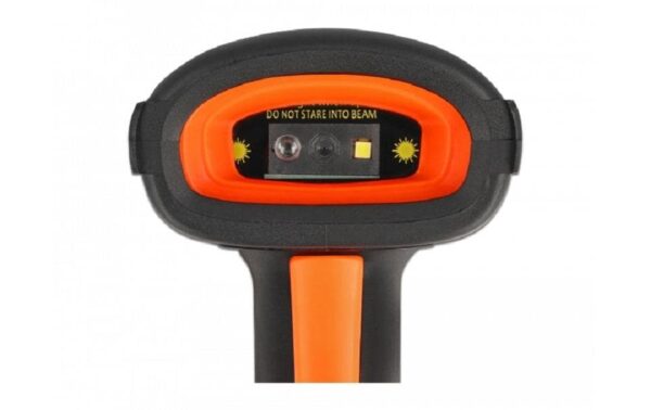 Delock 90556 Industrie Barcode Scanner 1D + 2D, 2,4 GHz oder Bluetooth mit Ladesta