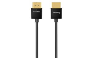 1303223 - Mediatech SmallRig Ultra Slim 4K HDMI Cable 55cm kaufen Schweiz | Mediatech.ch