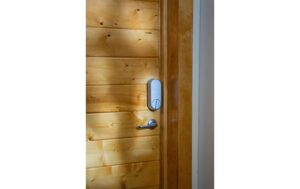 Yale Linus Smart Lock Silber Kit 1 +Bridge