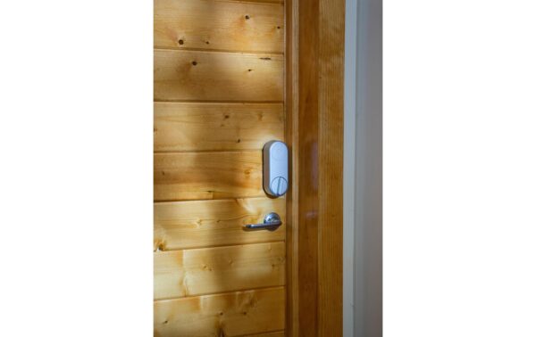 Yale Linus Smart Lock Silber Kit 1 +Bridge