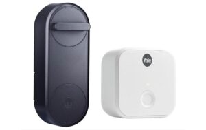 1304664 - Mediatech Yale Linus Smart Lock schwarz Kit 1 +Bridge kaufen Schweiz | Mediatech.ch