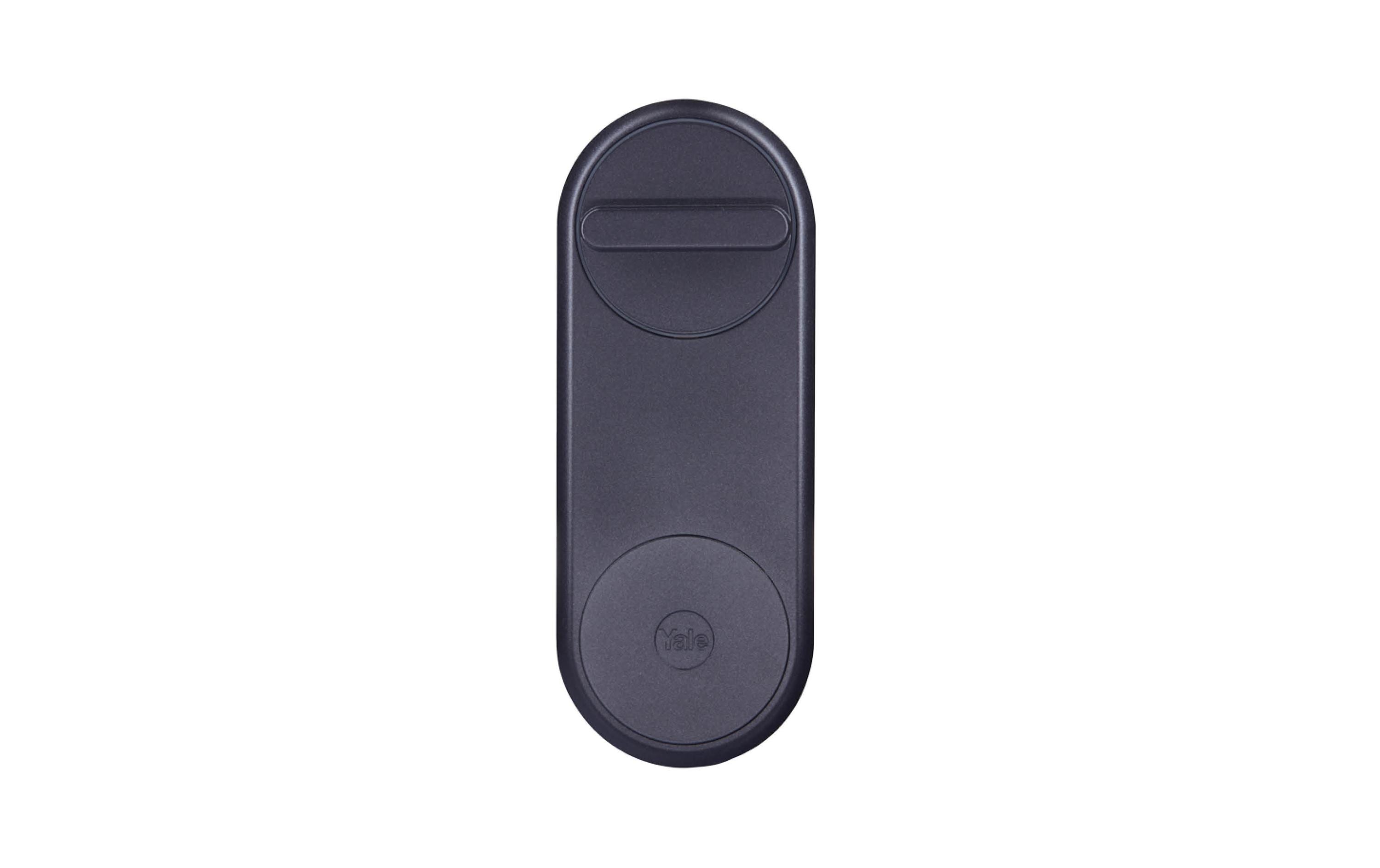 1304664_1 - Mediatech Yale Linus Smart Lock schwarz Kit 1 +Bridge