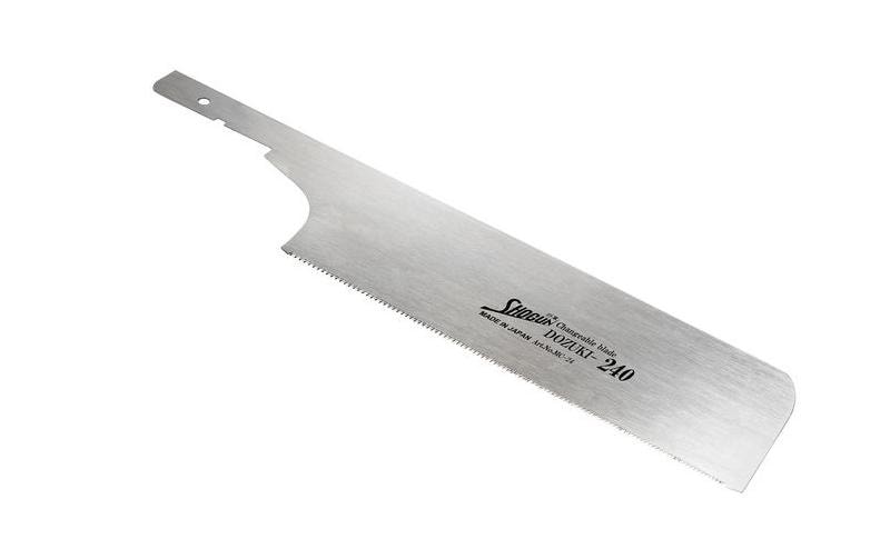 Shogun Ersatzblatt DOZUKI 240mm 20 Zähne/Zoll