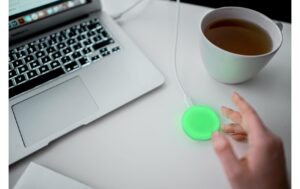 Luxafor Mute Button mit 1.5m USB-C Kabel USB-C