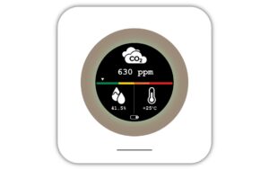 1305111 - Mediatech Luxafor CO2 Monitor kaufen Schweiz | Mediatech.ch