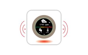 1305111_4 - Mediatech Luxafor CO2 Monitor