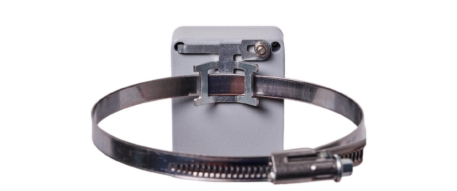 Elbro Stangenbefefestigungssatz Edelstahl zu SMSB131BW, 40-320mm Spannbereich kaufen Schweiz | Mediatech.ch