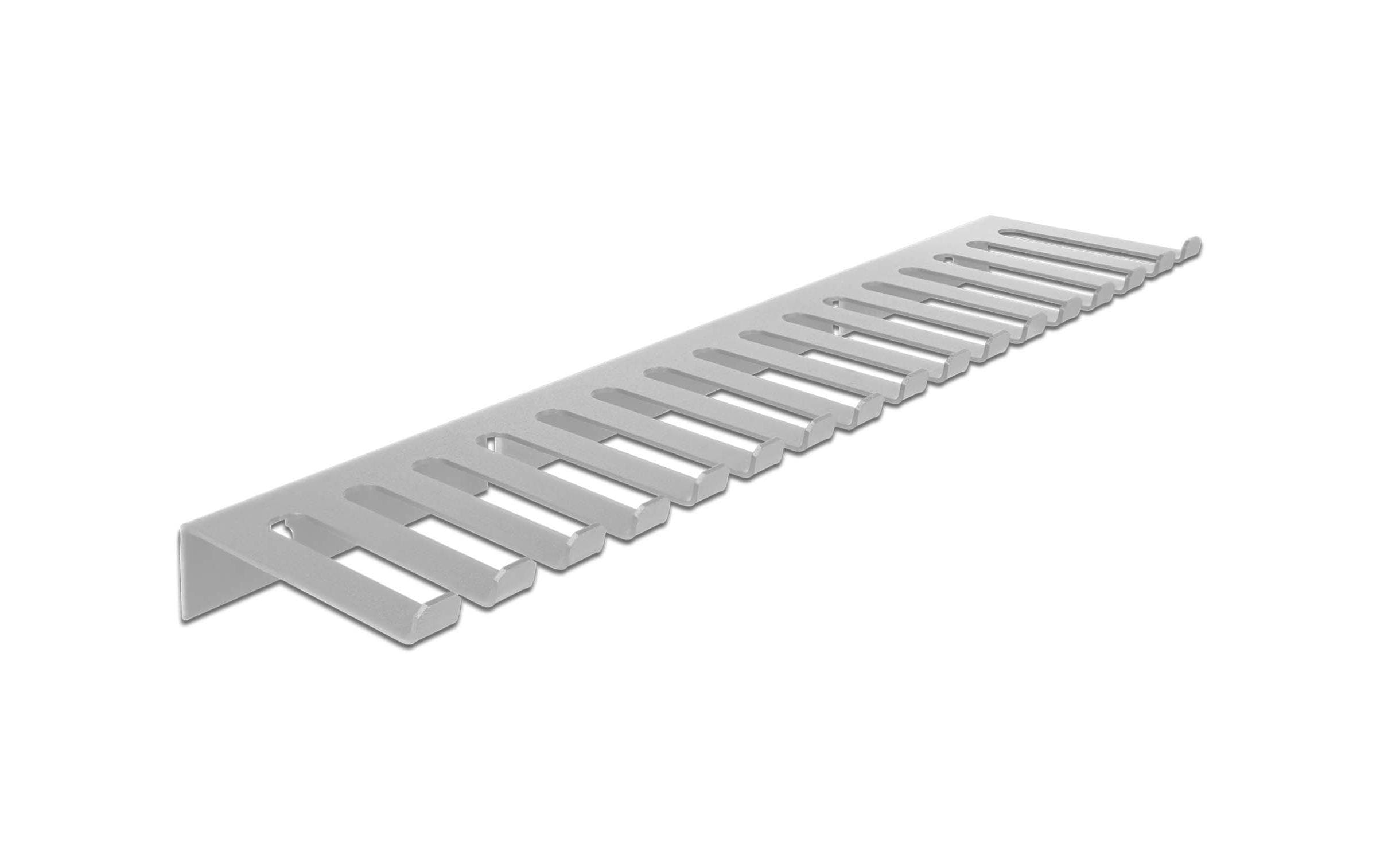 Delock, Kabelführungsschiene 325x90mm, Gr zur Wandmontage