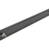 1306835 - Mediatech Delock 19 Panel mit 2x BNC Buchse 1 HE, schwarz