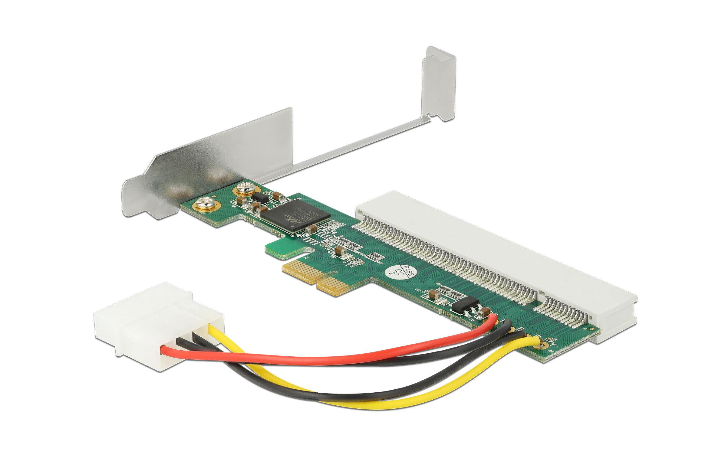 1306856_1 - Mediatech Delock PCI-Express Riserkarte, x1 zu 1x PCI 32 Bit, Chip: Broadcom PEX8112-AA66BI