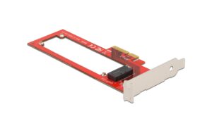 1306857_2 - Mediatech Delock PCI-Express x4 Karte zu 1xEDSFF E1.S Slot - Low Profile Formfaktor