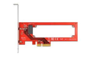 1306857_3 - Mediatech Delock PCI-Express x4 Karte zu 1xEDSFF E1.S Slot - Low Profile Formfaktor