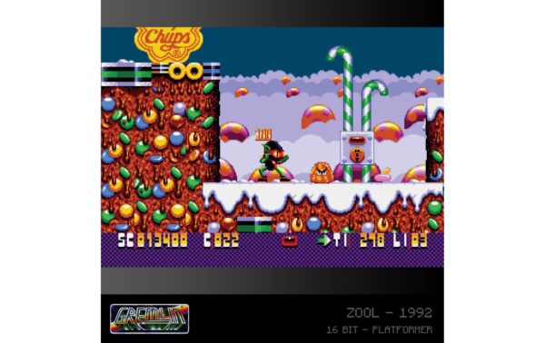 1306881_2 - Mediatech Evercade Gremlin Cartridge 1 Alter: 3+