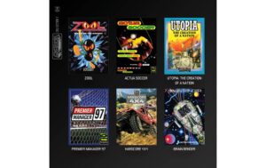 1306881_4 - Mediatech Evercade Gremlin Cartridge 1 Alter: 3+