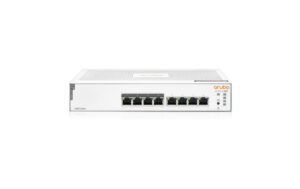 1307415_1 - Mediatech HP 1830-8G: 8 Port RJ45 1Gb Switch PoE+ 65W