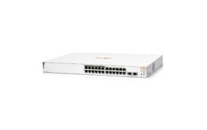 HP 1830-24G: 24 Port RJ45, 2SFP 1Gb Switch PoE+ 195W