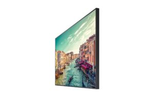 Samsung QB98T-B Public Display 98 UltraHD, E-LED, 350cd/m2, 16/7 Betrieb