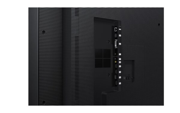 Samsung QB98T-B Public Display 98 UltraHD, E-LED, 350cd/m2, 16/7 Betrieb
