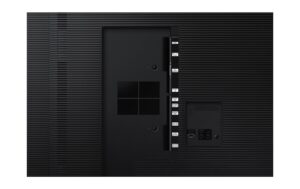 Samsung QB98T-B Public Display 98 UltraHD, E-LED, 350cd/m2, 16/7 Betrieb
