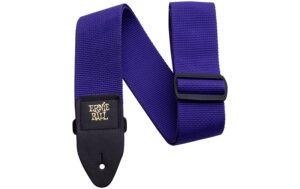 Ernie Ball, 4045 Polypro Violett Gitarrengurt, lila