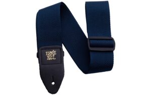 Ernie Ball, 4049 Polypro Navy Gitarrengurt, navy