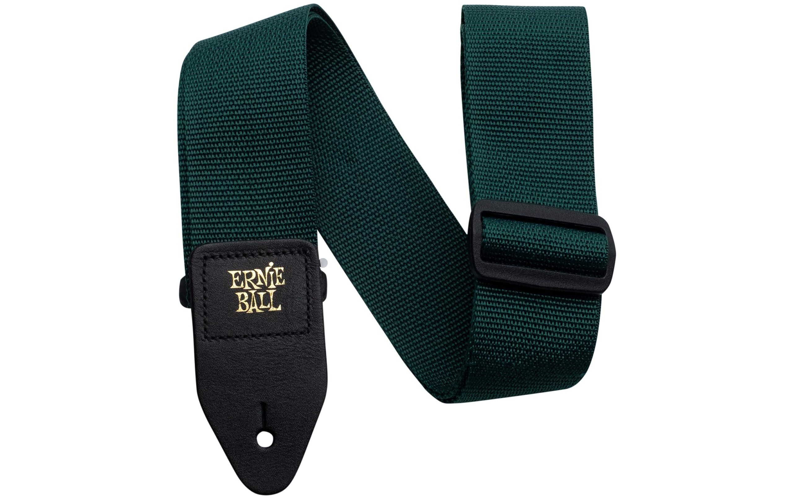 1308554 - Mediatech Ernie Ball 4050 Polypro Gitarrengurt, dunkelgrün