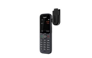 1309176_1 - Mediatech Gigaset Gürtelclip S zu S700H PRO drehbarer Gürtelclip