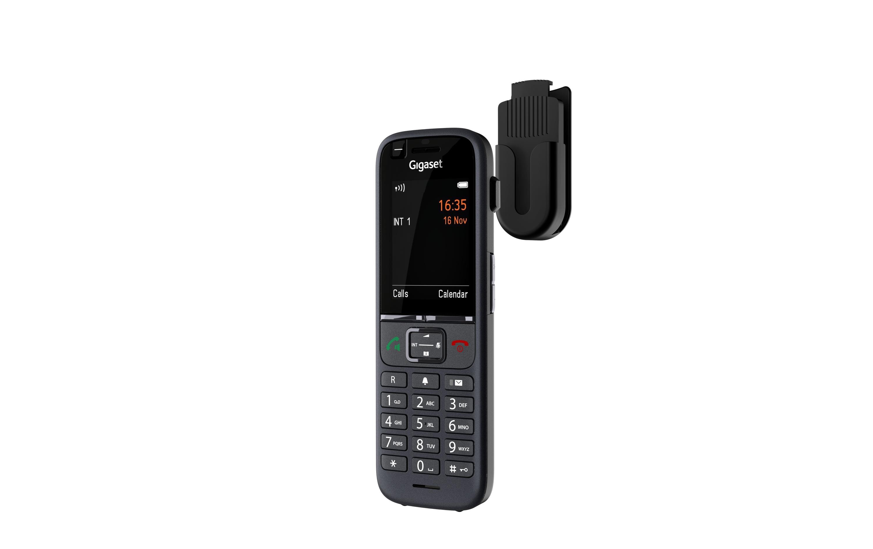 1309176_1 - Mediatech Gigaset Gürtelclip S zu S700H PRO drehbarer Gürtelclip