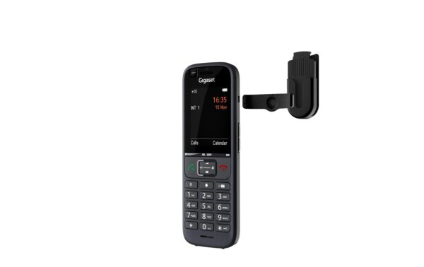 1309176_2 - Mediatech Gigaset Gürtelclip S zu S700H PRO drehbarer Gürtelclip