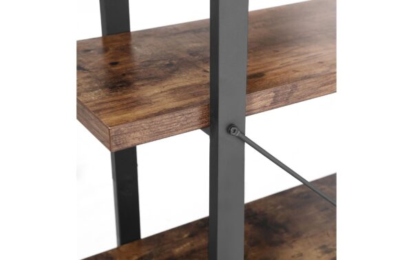 1309845_2 - Mediatech Vasagle Standregal mit 5 Ebenen 105x33.5x177.5 cm, Traglast pro Ebene 30 kg