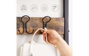 1309901_5 - Mediatech Vasagle Garderobe mit Schuhregal 80x178.5x30 cm (BxHxT), Traglast 100 kg