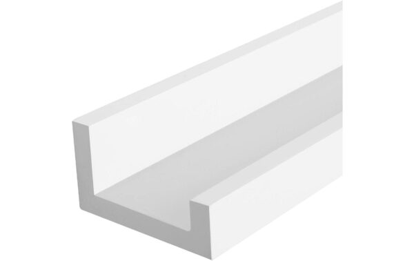 1309936_2 - Mediatech Songmics Wandregal 3er Set, Weiss, Holz 38x10x5/2 cm (BxTxH), Traglast proRegal 5kg