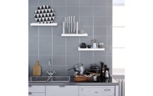 1309936_4 - Mediatech Songmics Wandregal 3er Set, Weiss, Holz 38x10x5/2 cm (BxTxH), Traglast proRegal 5kg