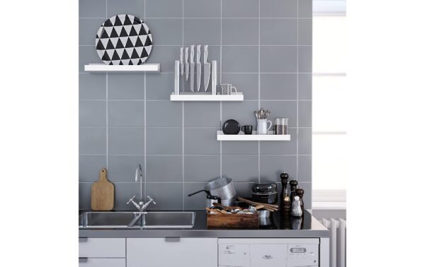 1309936_4 - Mediatech Songmics Wandregal 3er Set, Weiss, Holz 38x10x5/2 cm (BxTxH), Traglast proRegal 5kg