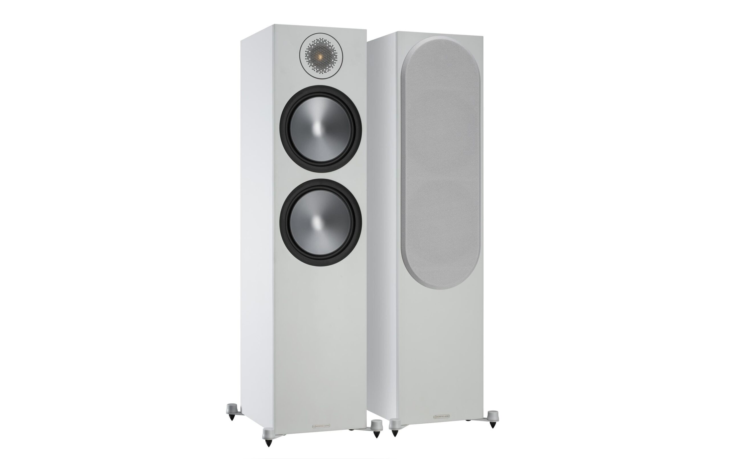 1310013 - Mediatech Monitor Audio Bronze 500, Standlautsprecher Paar, Weiss, 8 Ohm, 200 Watt RMS kaufen Schweiz | Mediatech.ch