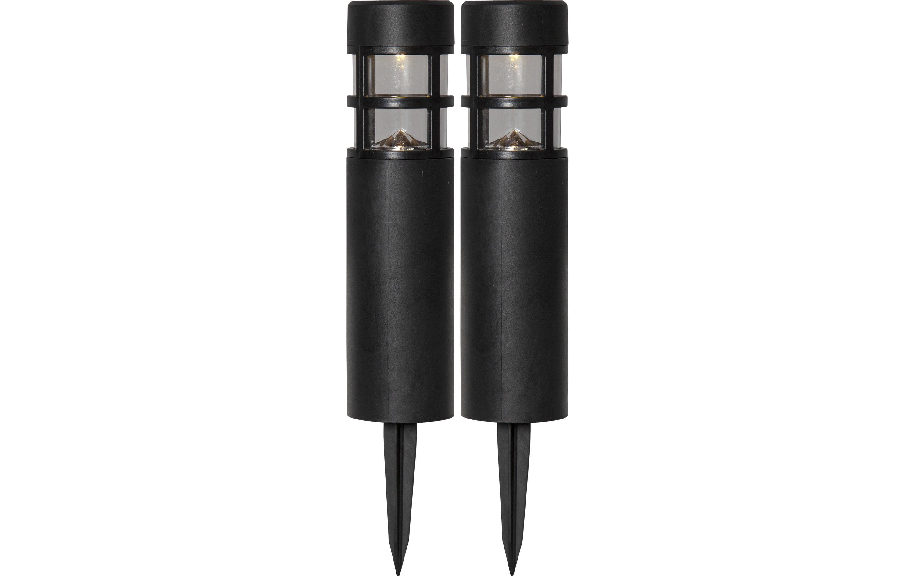 1311401 - Mediatech Star Trading Solar Poller 2 Pack Rundi 0.06W, IP44, Schwarz kaufen Schweiz | Mediatech.ch