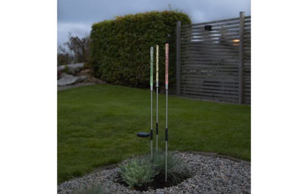 Star Trading Solar Decoration Bubbly 3-pin 0.03W, lm, 3000K, IP44, Transparent
