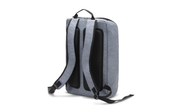 DICOTA Eco Backpack MOTION 13 - 15.6” D31875-RPET blue denim