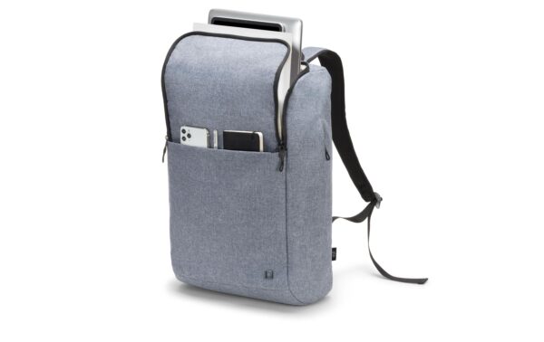 DICOTA Eco Backpack MOTION 13 - 15.6” D31875-RPET blue denim