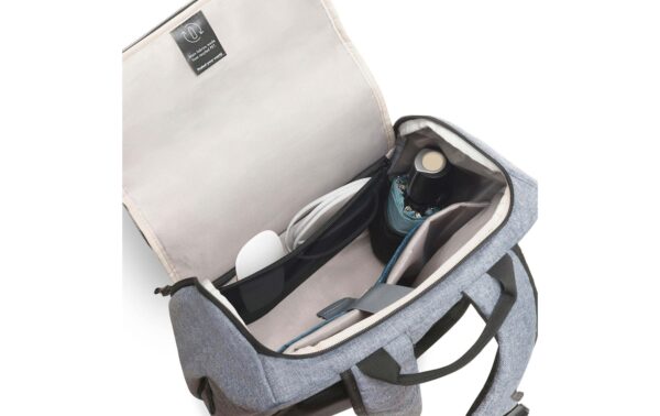 DICOTA Eco Backpack MOTION 13 - 15.6” D31875-RPET blue denim
