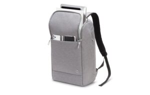 DICOTA Eco Backpack MOTION 13 - 15.6” D31876-RPET light grey